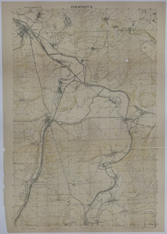 Map of Commercy