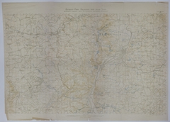 Map of Allied Positions