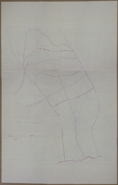 Map of the Meuse-Argonne Offensive