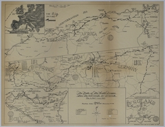 Map of the 9th Division