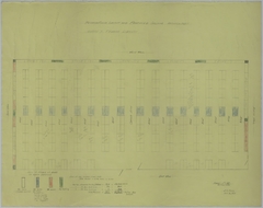 Drawing of the Records Room in the Harry S. Truman Library
