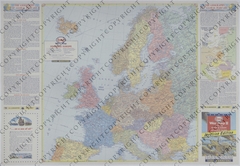 Map of the European Theater