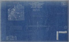 Drawing of Changes to U.S. Route 24 at the Proposed Harry S. Truman Library