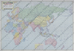 Map of Transportation Routes