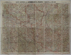 Map of Transportation Routes
