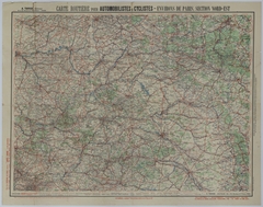 Map of Transportation Routes
