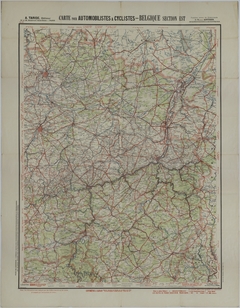 Map of Transportation Routes