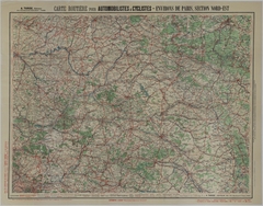 Map of Transportation Routes