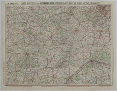 Map of Transportation Routes