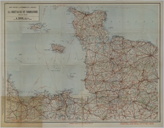 Map of Transportation Routes