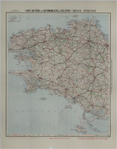 Map of Transportation Routes