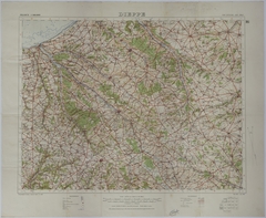 Map of Northern France