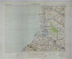 Map of Northern France