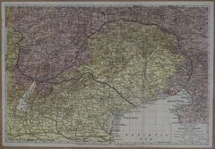 Map of the Italian Front