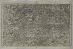 Map of Allied Movement in Northeast France