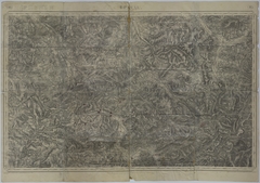 Map of Allied Positions and Movement in Northeast France