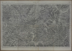 Map of Epinal (Luneville)