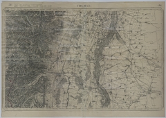 Map of the Movement of the 137th Infantry