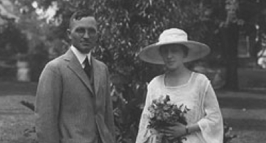 Truman wedding