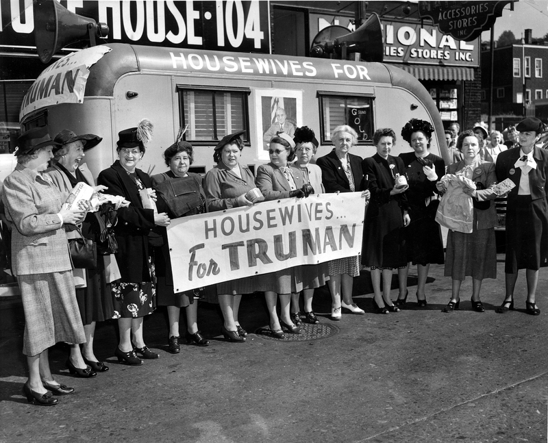 Housewives for Truman